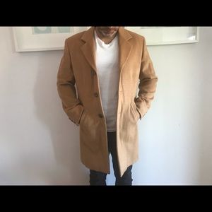 Taylor made 100% cashmere coat